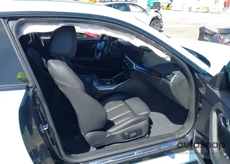 2024 BMW M240 I z USA, uszkodzony, nr VIN 3MW43CM01R8E07331